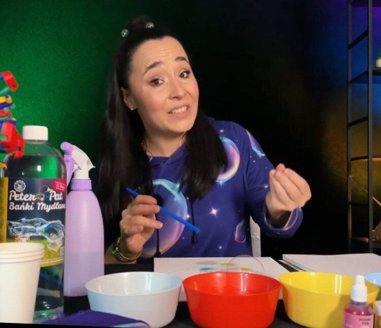 Szkolenie bańki mydlane